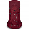 Sac à dos trekking femme ARIEL 55 Claret-Red Osprey Packs 2023
