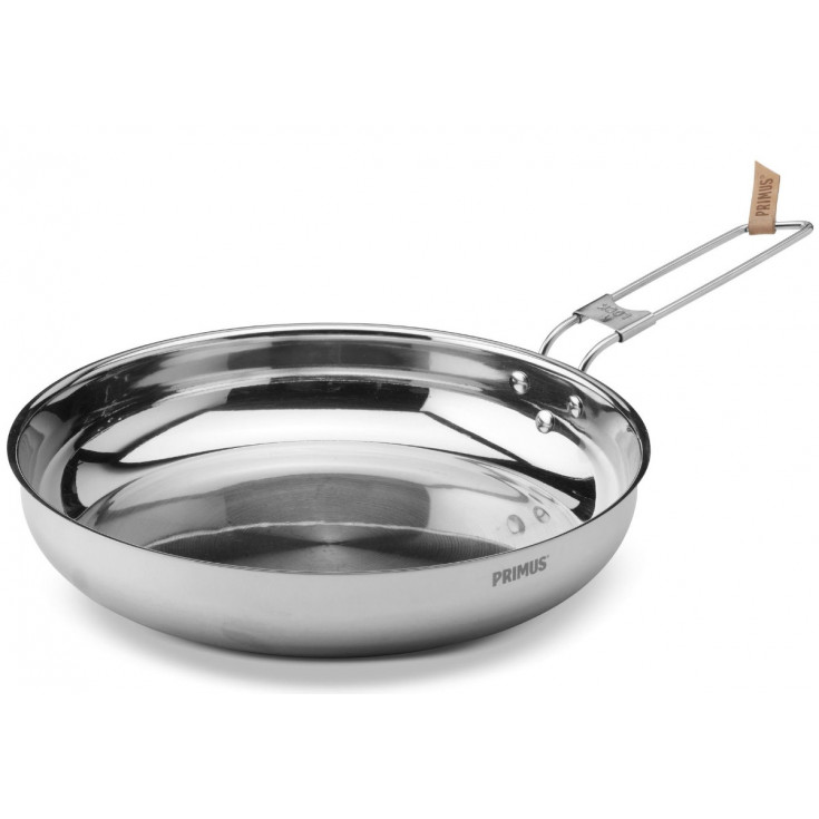 Poêle en acier inoxydable CAMPFIRE FRYING PAN 25cm PRIMUS