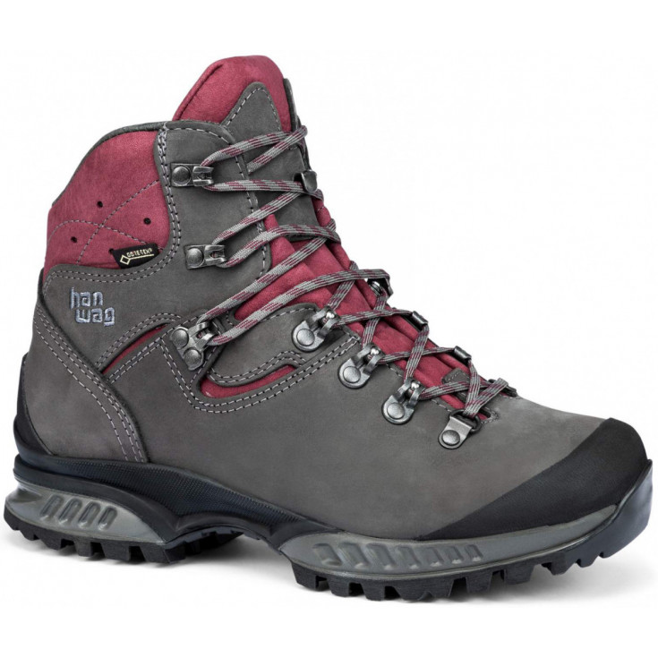 Chaussure de randonnée femme TATRA II LADY GTX asphalt-dark garnet Hanwag