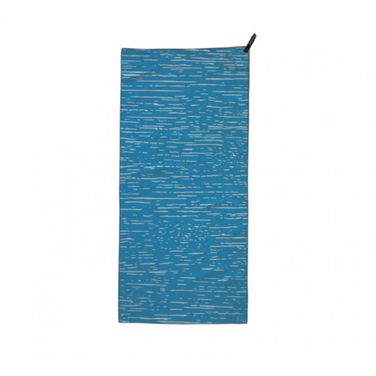 Serviette microfibre PERSONAL mains M ripple-print Packtowl