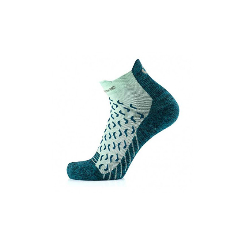 Chaussettes basses femme OUTDOOR ultra-cool ANKLE vert THERM-IC - Montania  Sport