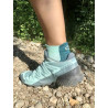 Chaussettes basses femme OUTDOOR ultra-cool ANKLE vert THERM-IC