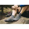 Chaussettes basses homme OUTDOOR ultra-cool ANKLE grise THERM-IC