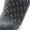 Chaussettes basses homme OUTDOOR ultra-cool ANKLE grise THERM-IC