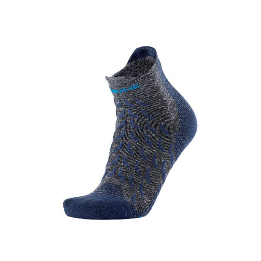 Chaussettes basses homme TREKKING ultra-cool LINEN ANKLE bleu-navy THERM-IC