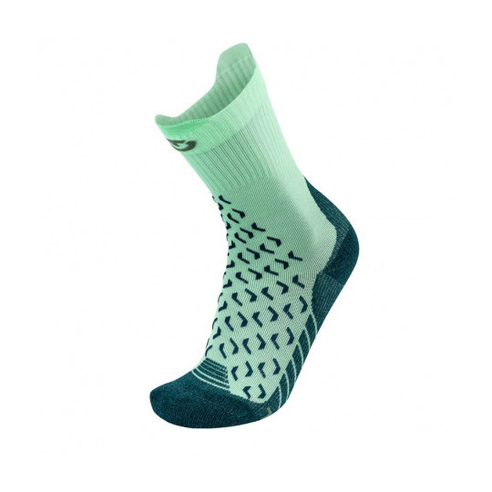 Chaussettes hautes femme OUTDOOR ultra-cool CREW vert THERM-IC