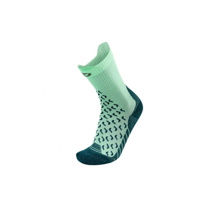 Chaussettes hautes femme OUTDOOR ultra-cool CREW vert THERM-IC