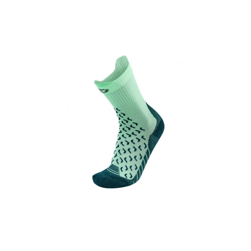 Chaussettes hautes femme OUTDOOR ultra-cool CREW vert THERM-IC - Montania  Sport