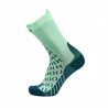 Chaussettes hautes femme OUTDOOR ultra-cool CREW vert THERM-IC