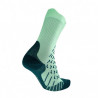 Chaussettes hautes femme OUTDOOR ultra-cool CREW vert THERM-IC