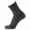 Chaussettes hautes homme OUTDOOR ultra-cool CREW grise THERM-IC