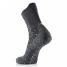 Chaussettes hautes homme OUTDOOR ultra-cool CREW grise THERM-IC