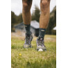 Chaussettes hautes homme OUTDOOR ultra-cool CREW grise THERM-IC