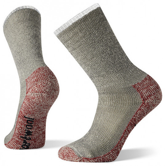 Chaussettes en laine Merino MOUNTAINEERING EXTRA HEAVY CREW charcoal-heather Smartwool