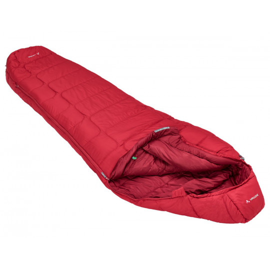 Sac de couchage synthétique SIOUX 800 SHORT red Vaude