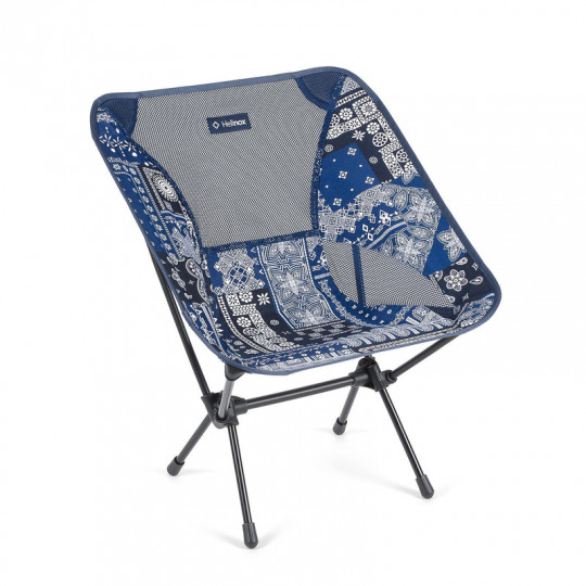 Chaise de randonnée et camping CHAIR ONE blue-bandanna Helinox