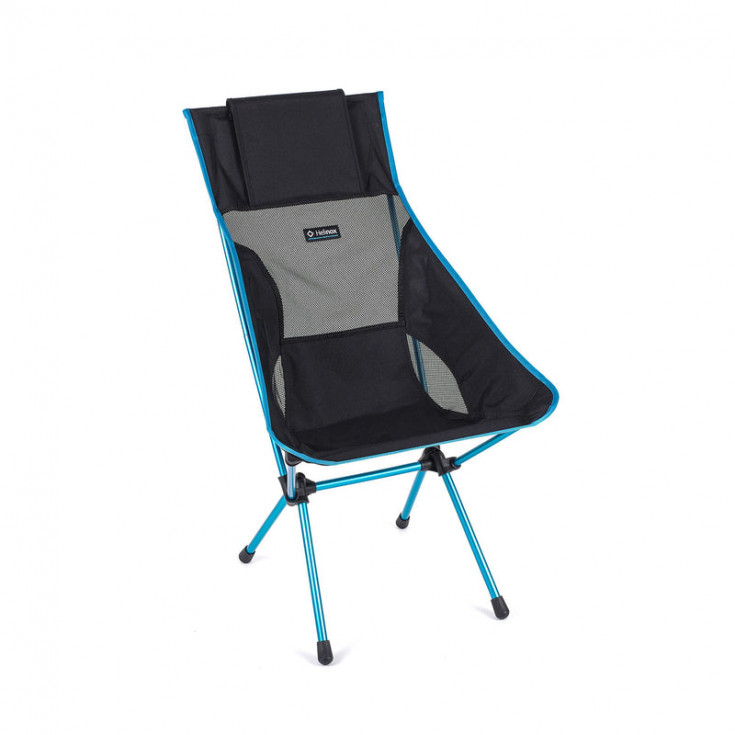 Chaise haute de randonnée et camping SUNSET CHAIR V2 black Helinox