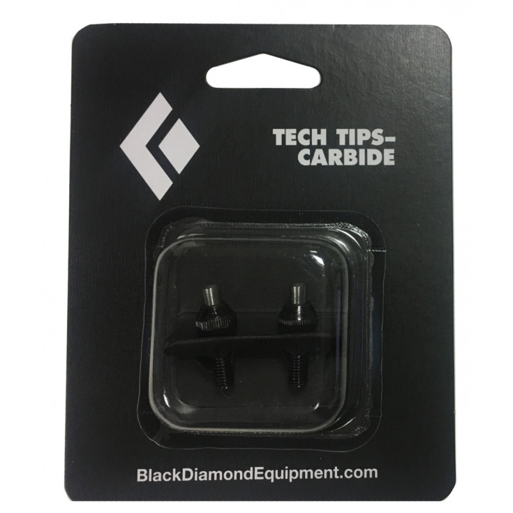 Pointes carbures TECH TIPS CARBIDE pour bâtons Distance Black Diamond (la  paire) - Montania Sport