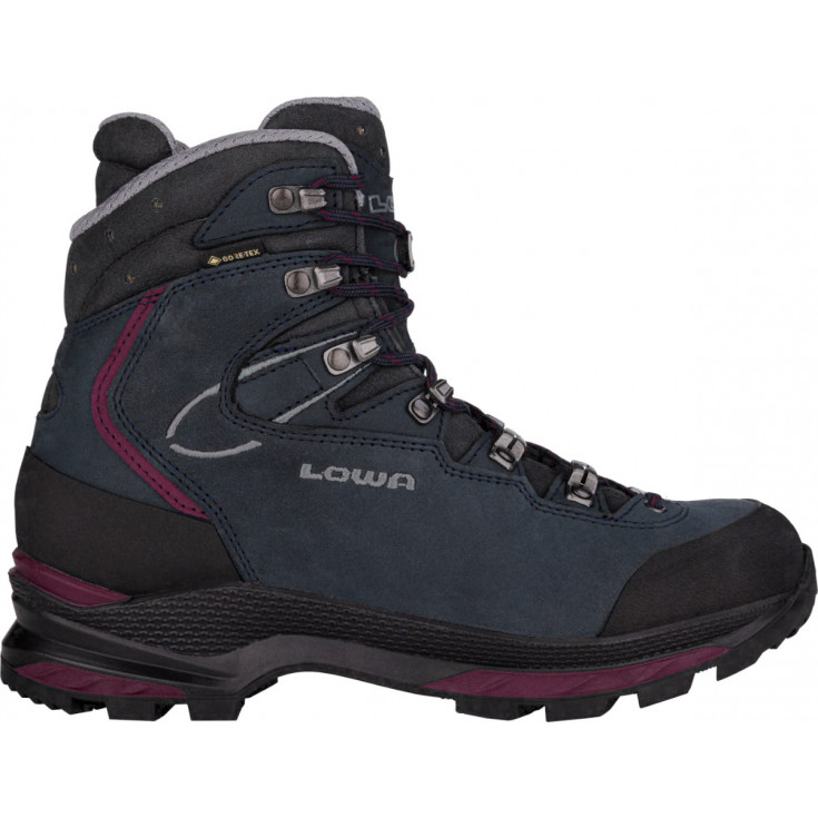 Chaussure de randonnée femme MAURIA EVO GTX W'S navy-berry Lowa Montania