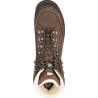 Chaussure de randonnée cuir homme TREKKER slate Lowa