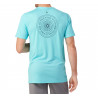 Tee-shirt en laine MERINO SPORT 150 GO FAR FEEL GOOD iceberg-blue SMARTWOOL