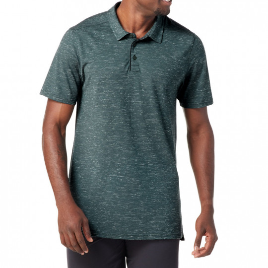 Polo en laine merino EVERYDAY EXPLORATION POLO sage-green SMARTWOOL