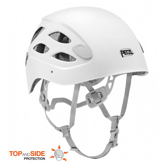 Casque escalade et alpinisme femme BOREA 52-58cm blanc Petzl