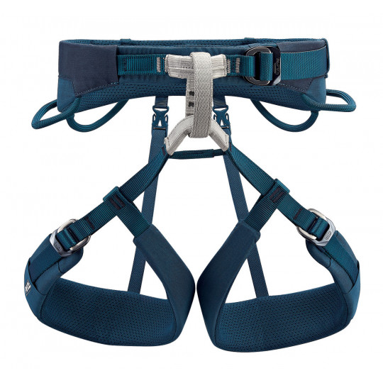 Baudrier escalade et alpinisme ADJAMA bleu Petzl