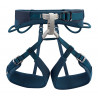 Baudrier escalade et alpinisme ADJAMA bleu Petzl