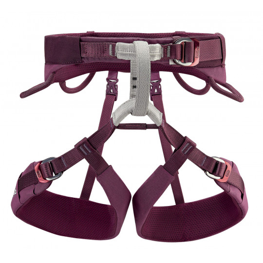 Baudrier escalade et alpinisme femme LUNA violet Petzl 2022 