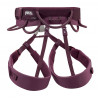 Baudrier escalade et alpinisme femme LUNA violet Petzl 