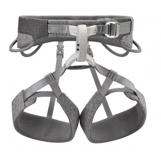 Baudrier escalade SAMA gris Petzl 2022