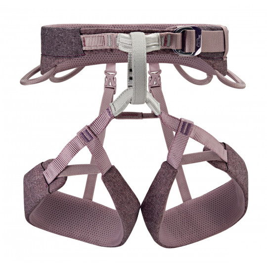 Baudrier escalade femme SELENA violet Petzl 2023