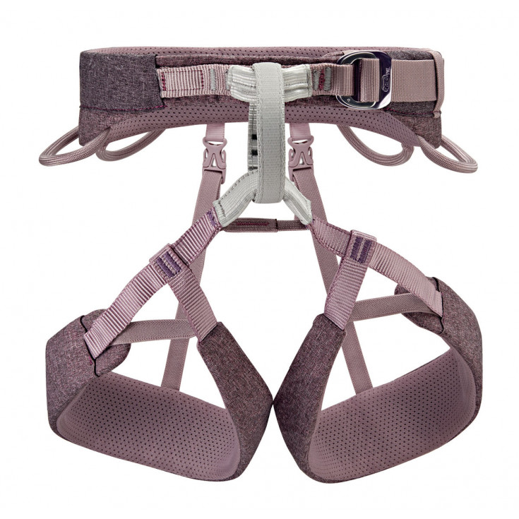 Baudrier escalade femme SELENA violet Petzl 2023