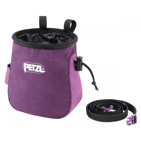 Sac à pof SAKA violet Petzl 2022