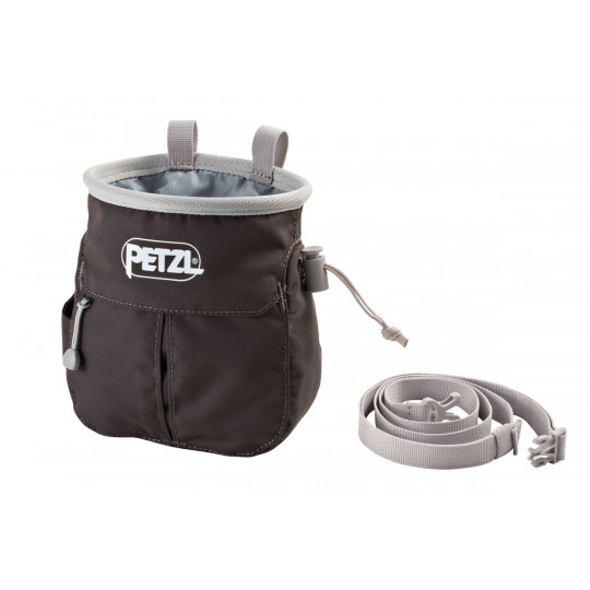 Sac à pof SAKAPOCHE gris Petzl 2022