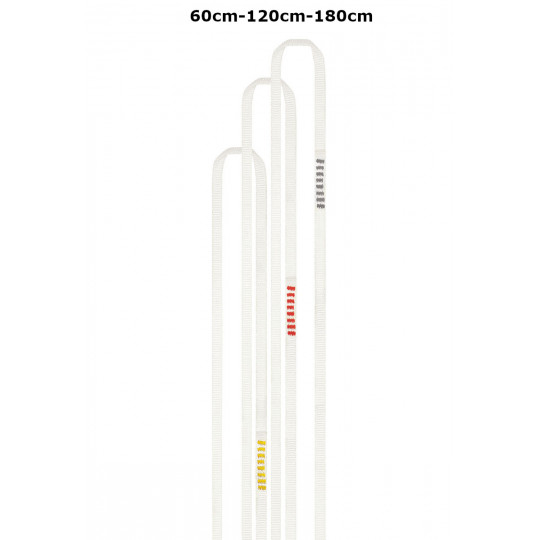 Sangle Pur'Anneau 120cm rouge Petzl