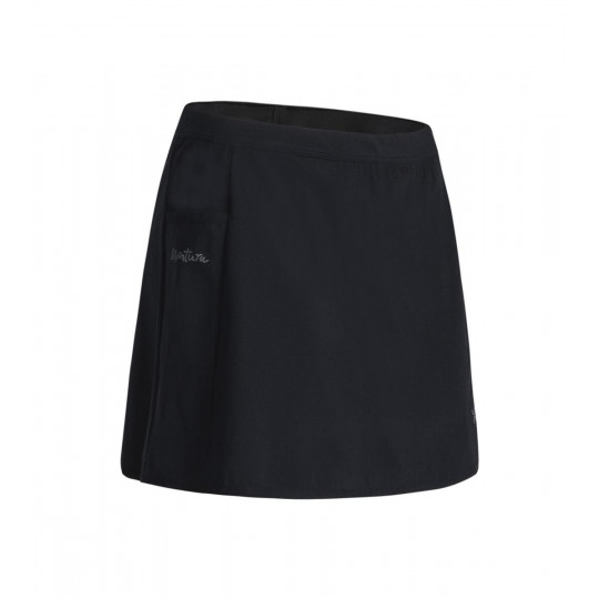 Jupe avec short intégré SENSI MATCH SKIRT WOMAN noire 90 Montura