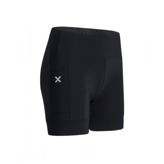 Short femme SPORTY SHORTS WOMAN 90 noir Montura