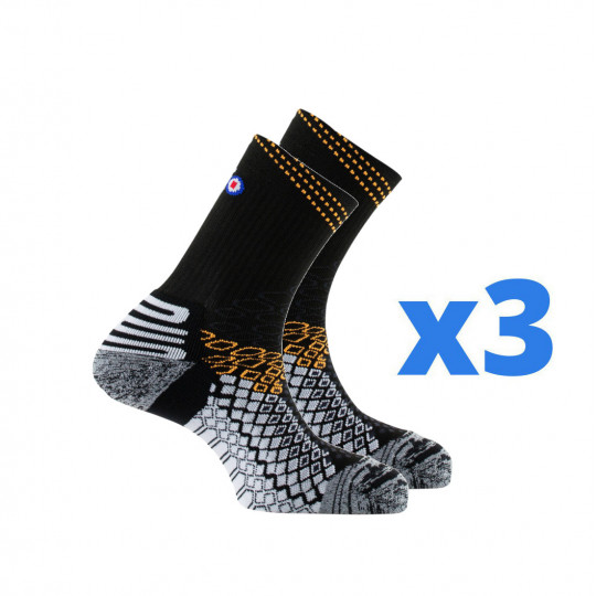 Chaussette XCR Climasocks, Pieds au sec & frais, Tige basse