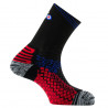 Lot de 3 paires de chaussettes mid PRO TRAIL tricolore Thyo