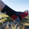 Lot de 3 paires de chaussettes mid PRO TRAIL tricolore Thyo