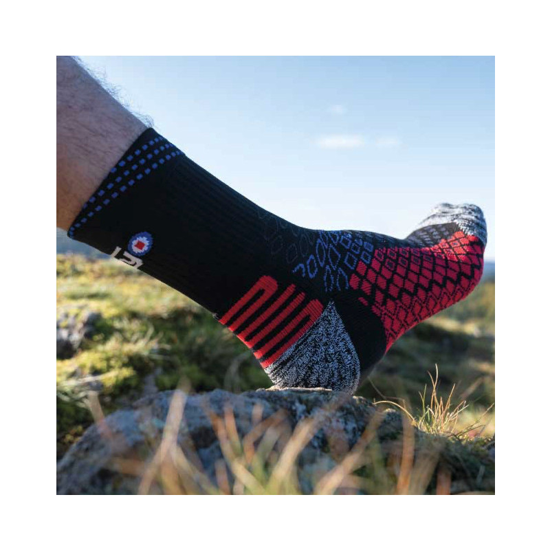 Mi-chaussettes Pro Trail GREEN SOCKS - Trail - THYO