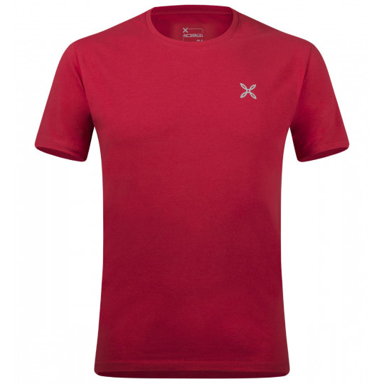 Tee-shirt homme READY T-SHIRT rouge Montura