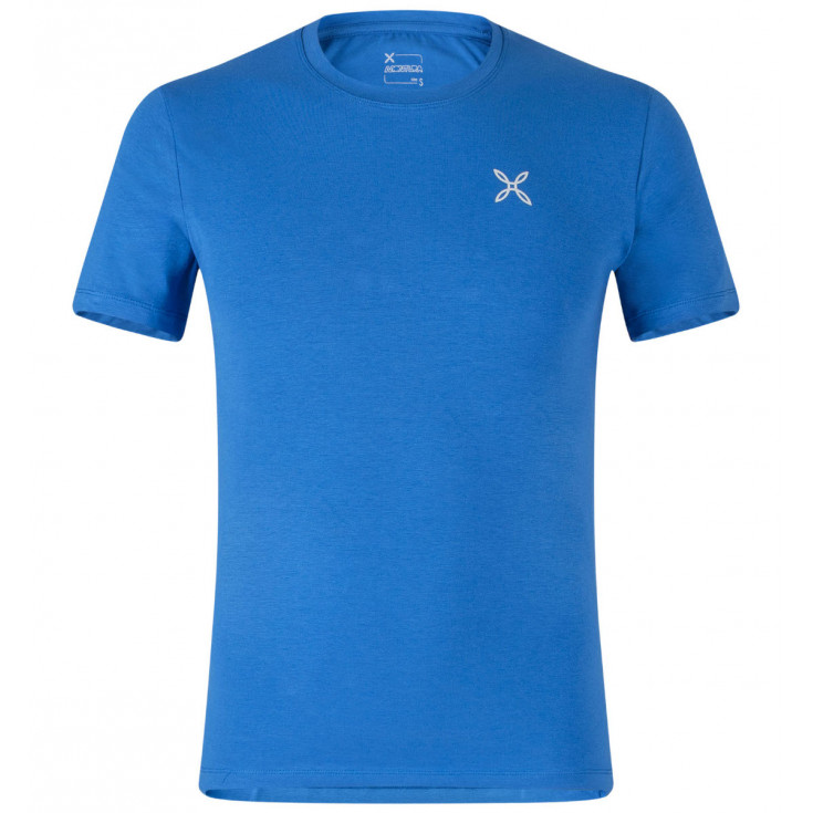Tee-shirt homme READY T-SHIRT bleu Montura