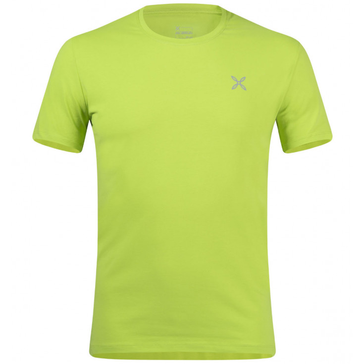 Tee-shirt homme READY T-SHIRT verde-lime Montura