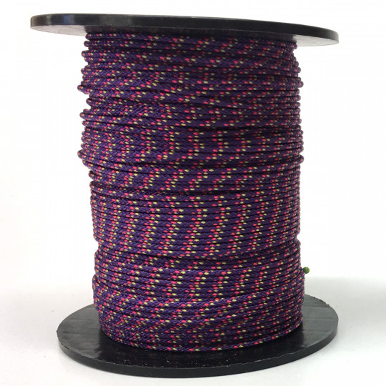 Cordelette escalade 2mm violet BEAL (en vente au mètre)