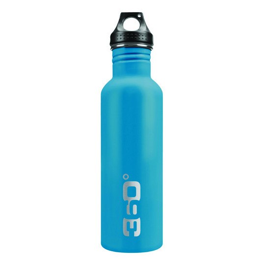 Bouteille acier inoxydable 1000ml denim 360 Degrees 