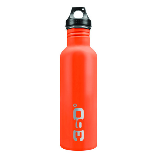 Bouteille acier inoxydable 1000ml pumpkin 360 Degrees 