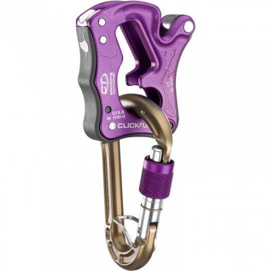 Assureur escalade Click-Up Kit violet Climbing Technology